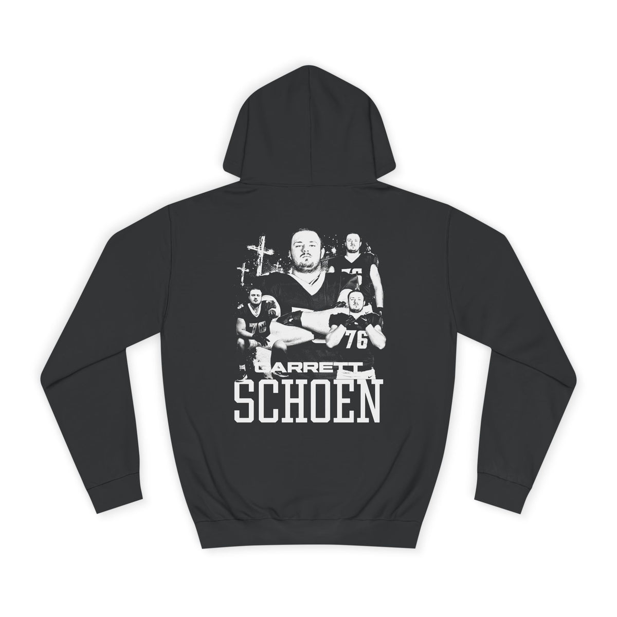 Garrett Schoen Vintage Blackout Premium Hoodie
