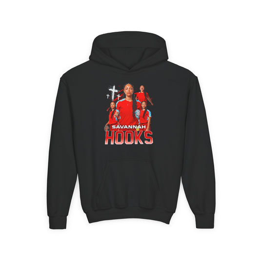 Savannah Hooks Faith Based Kids Hoodie