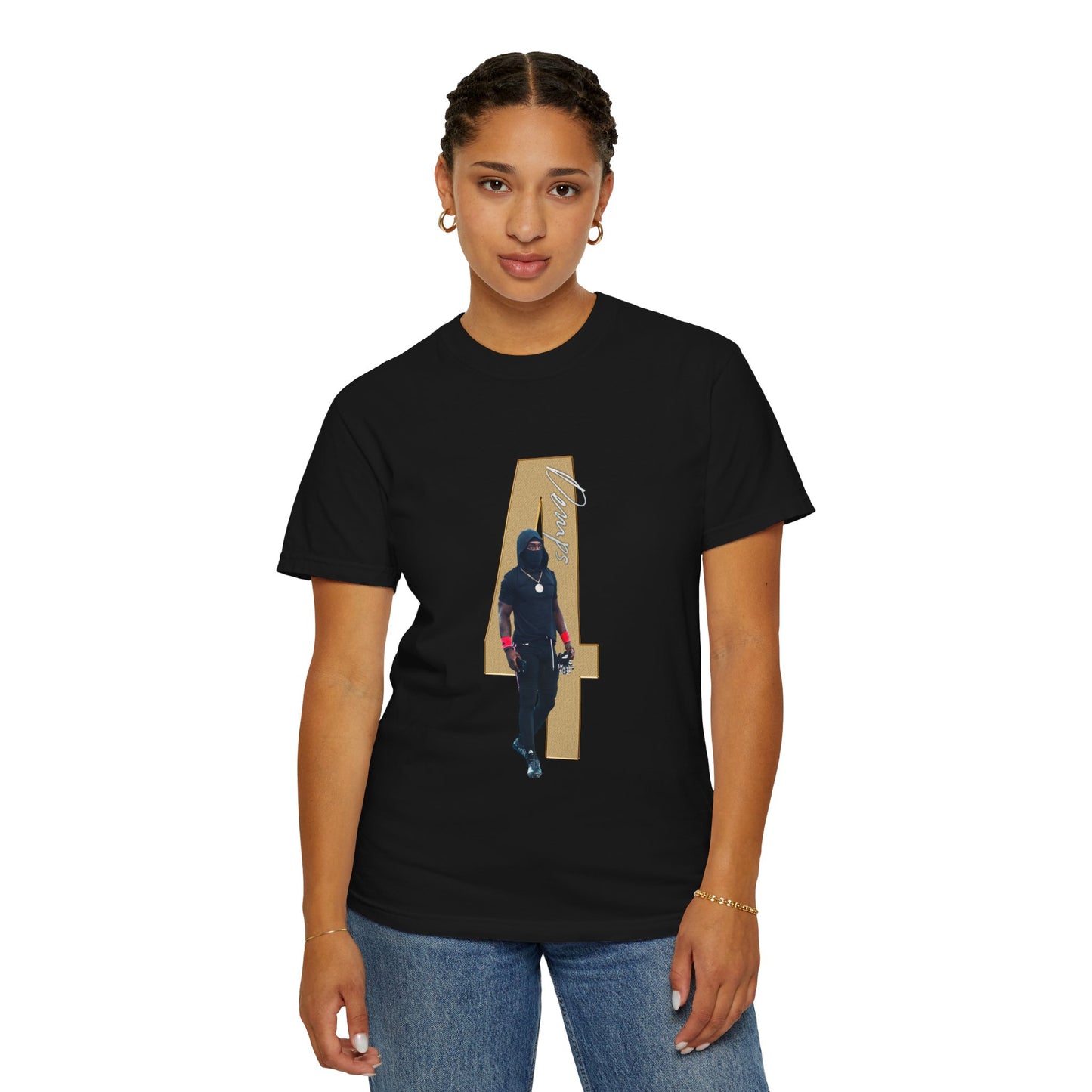 Semaj Demps Player Icon Number Premium Tee