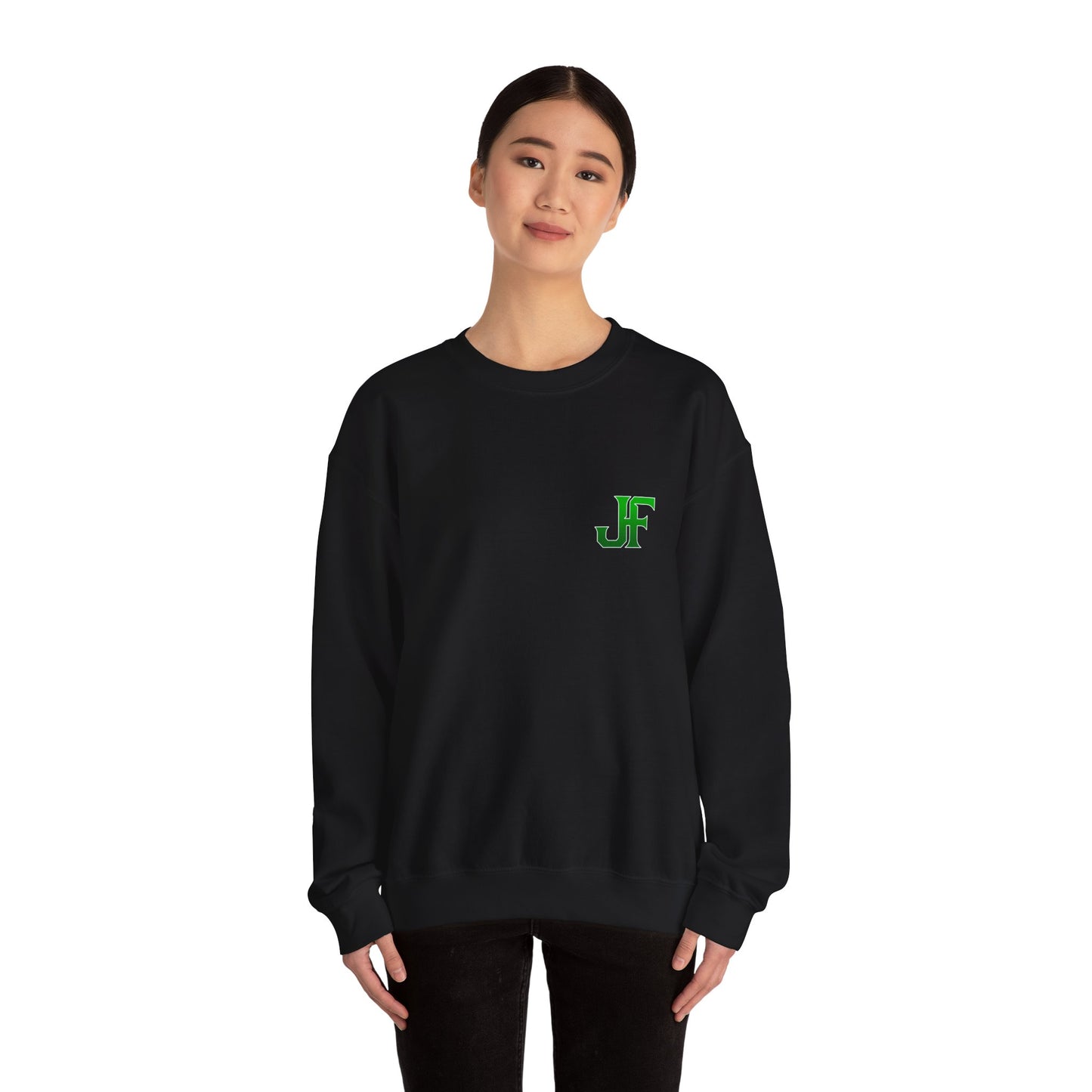 Josiah Fetui Logo Front & Back Crewneck