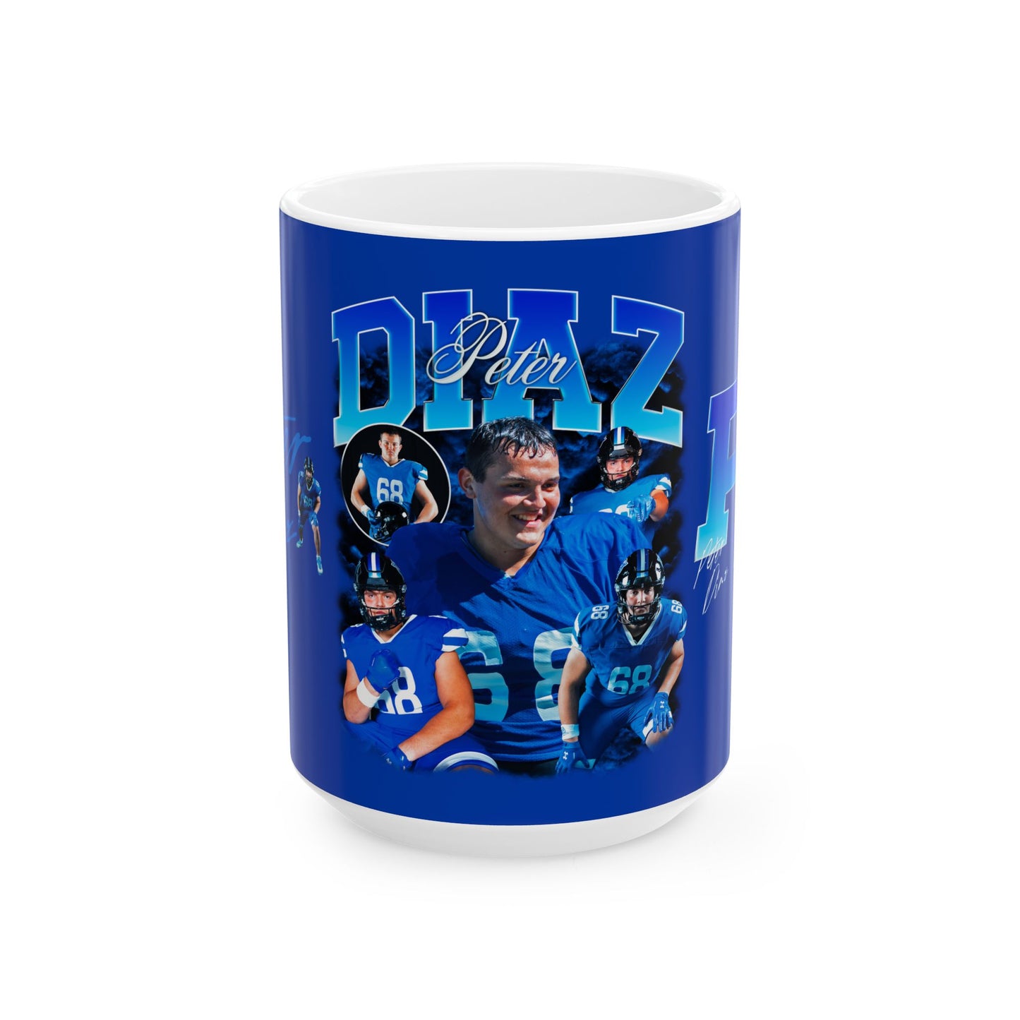Peter Diaz 15oz Mug