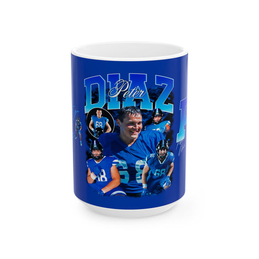 Peter Diaz 15oz Mug