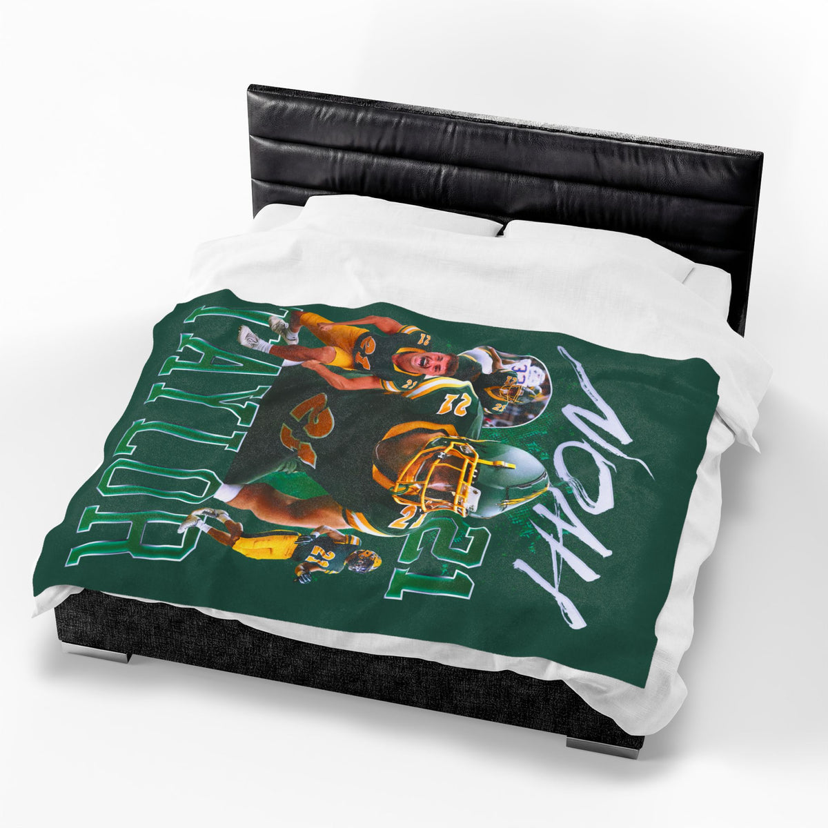 Noah Taylor 60"-80" Plush Blanket