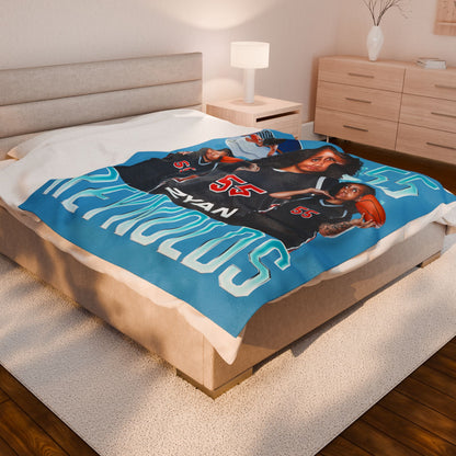 Zyan Reynolds 60"-80" Plush Blanket