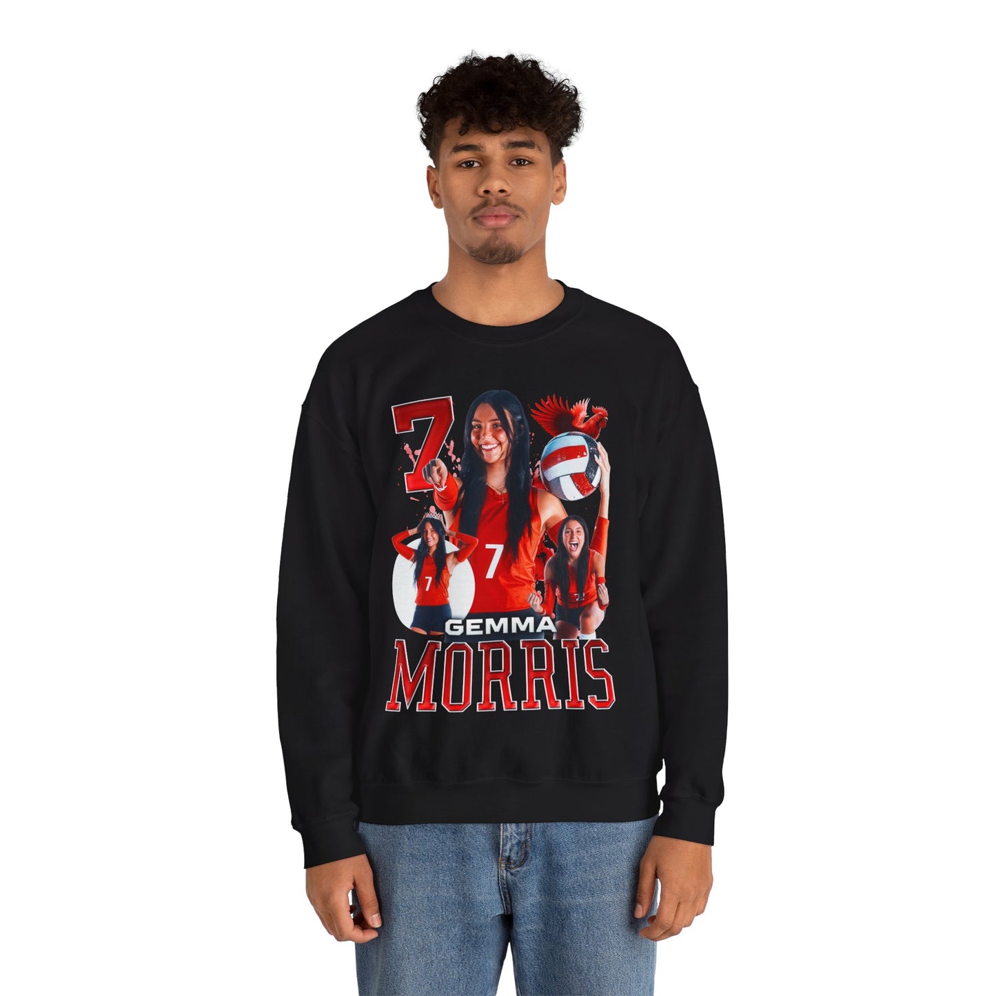 Gemma Morris Crewneck Sweatshirt