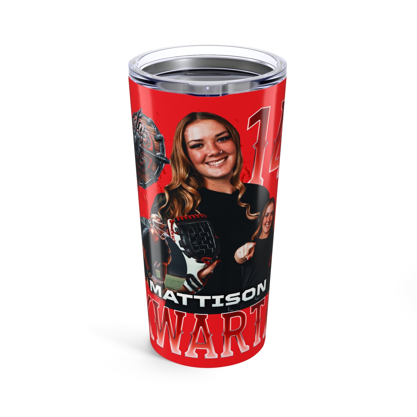Mattison Kwarta 20oz Tumbler