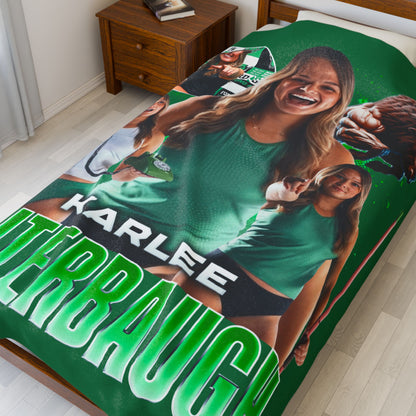 Karlee Buterbaugh 60"-80" Plush Blanket
