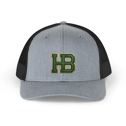 Halle Bills Logo Trucker Hat