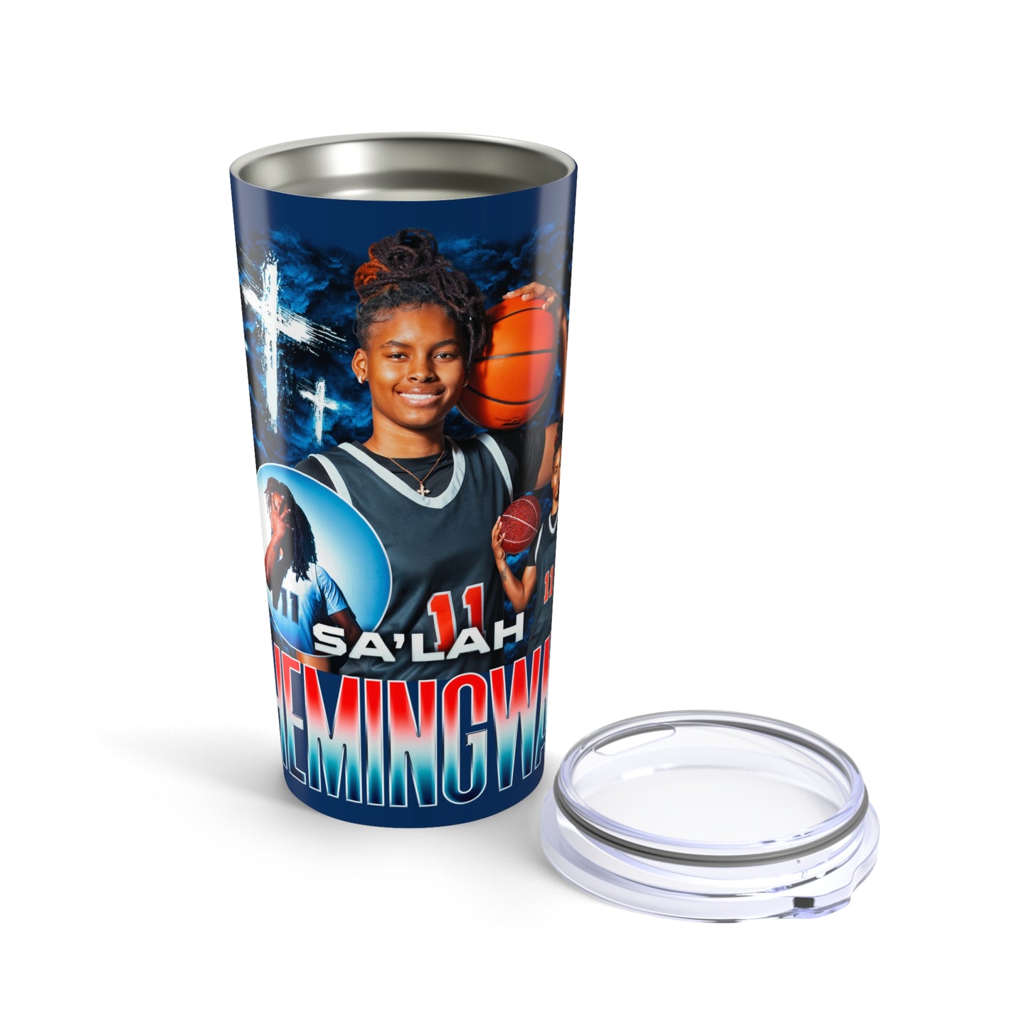 Sa'Lah Hemingway Faith Based 20oz Tumbler