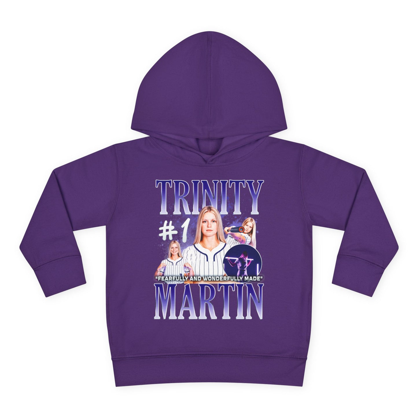 Trinity Martin Toddler Pullover Hoodie