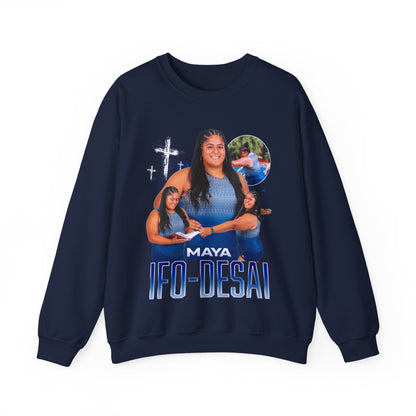 Maya Ifo Desi Crewneck Sweatshirt