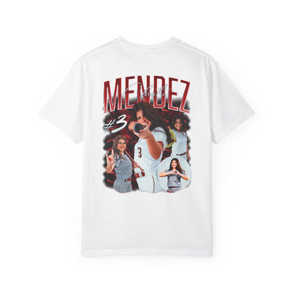 Christen Mendez Logo Front & Back Premium Tee
