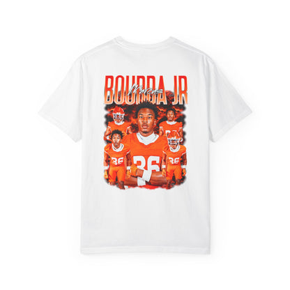 Marcus Bourda Jr. Logo Front & Back Premium Tee