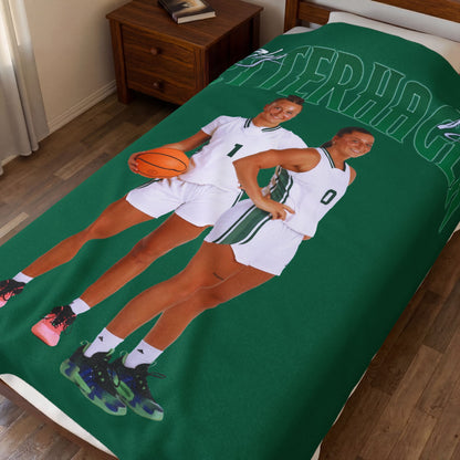 Ady & Riley Ketterhagen 60"-80" Plush Blanket