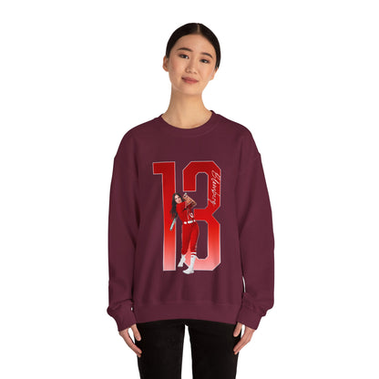 Addison Blomberg Player Icon Number Crewneck Sweatshirt
