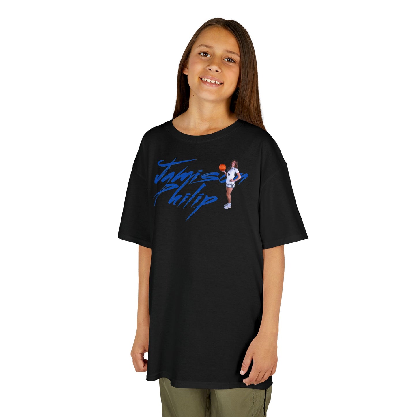 Jamison Philip Cursive Kids Tee