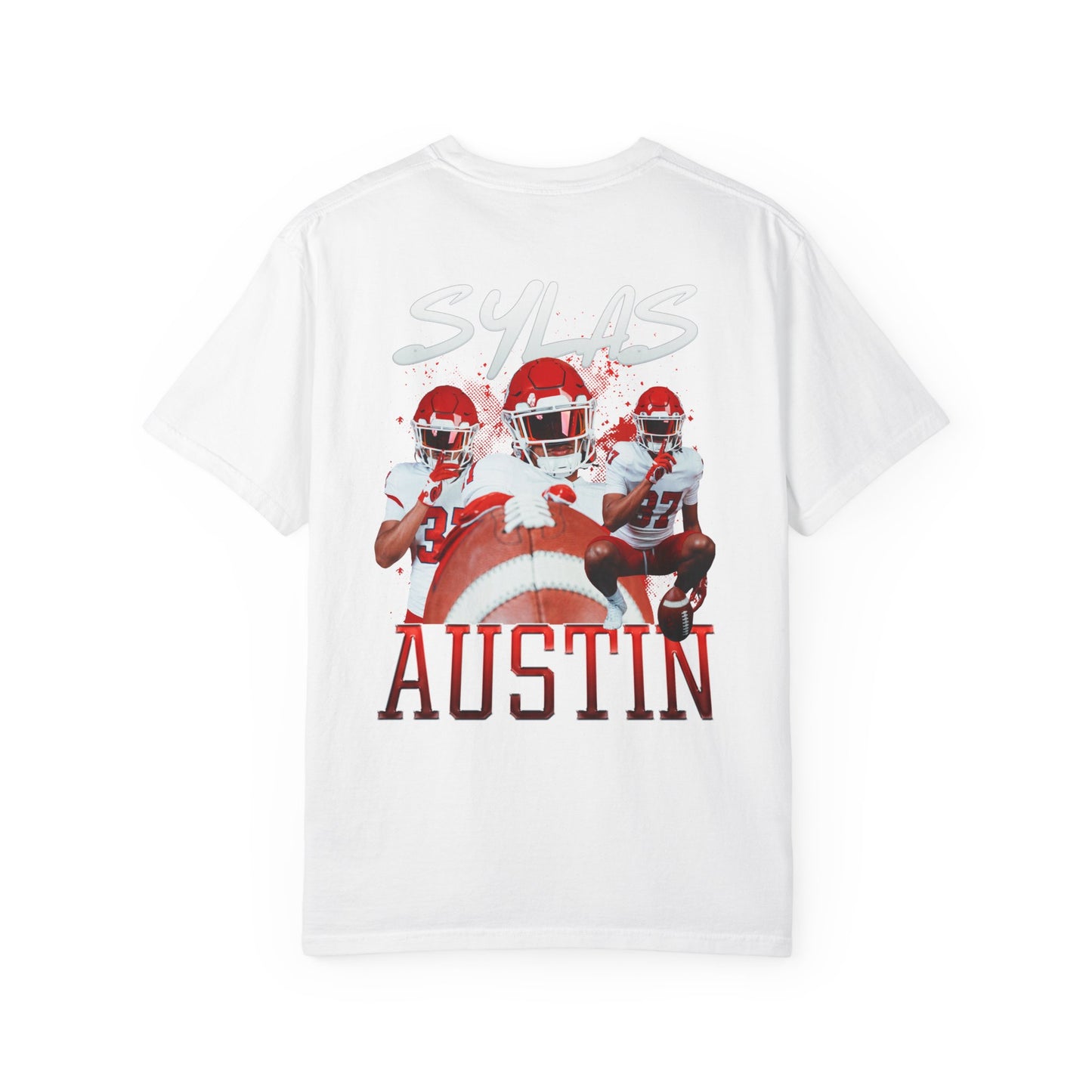 Sylas Austin Logo Front & Back Premium Tee