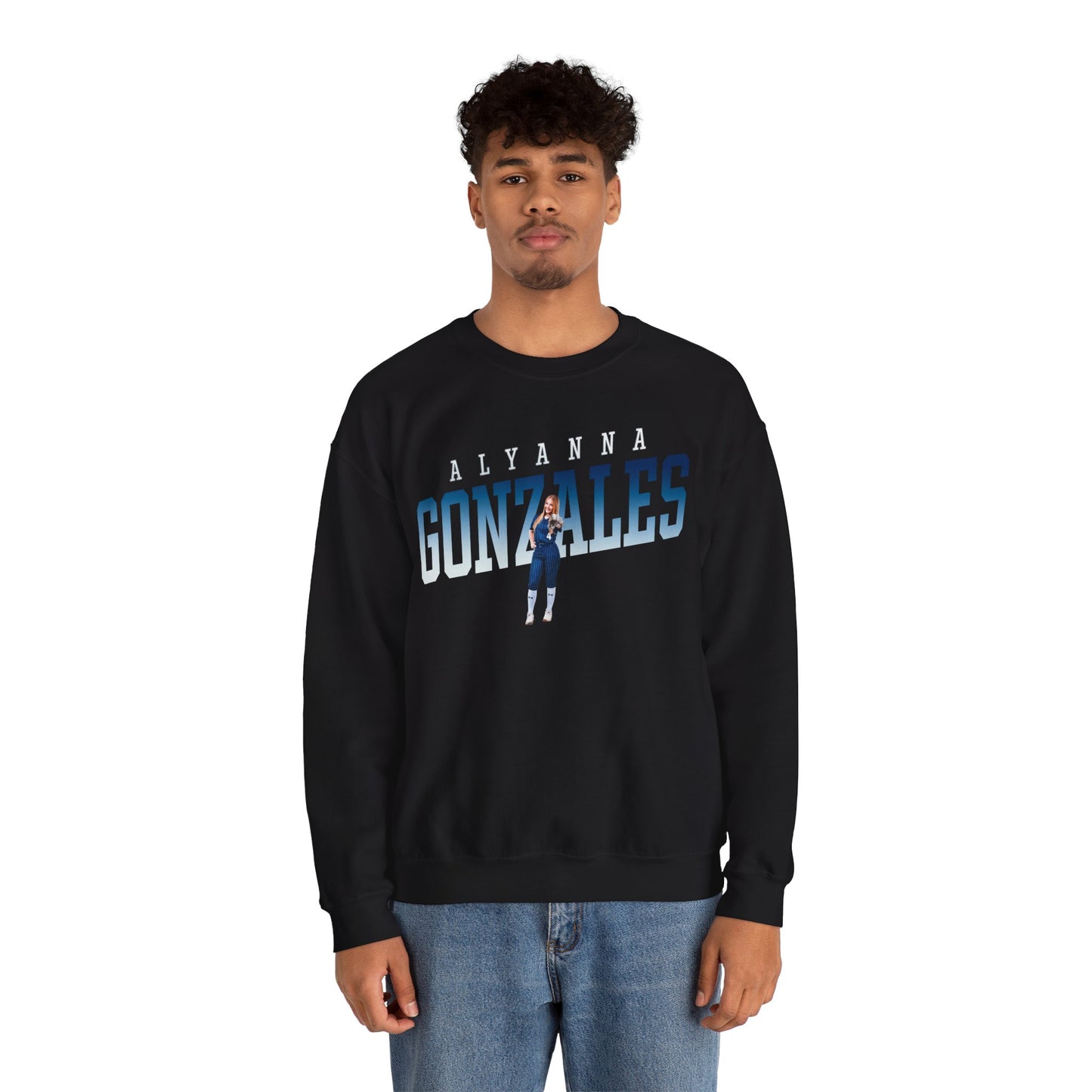Alyanna Gonzales Player Icon Crewneck Sweatshirt