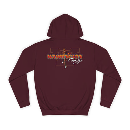 Camryn Washington Big Last Name Premium Hoodie