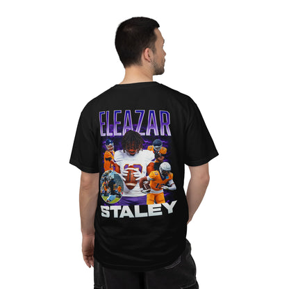 Eleazar Staley Logo Front & Back Premium Tee