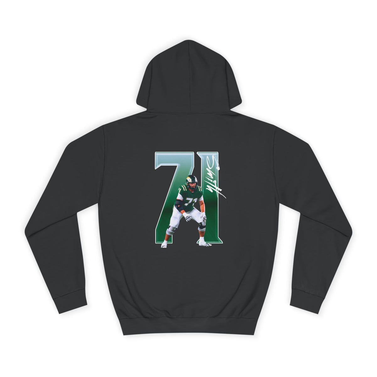 Zach Smith Player Icon Number Premium Hoodie