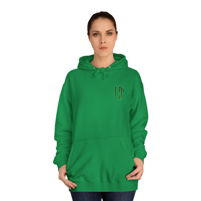 Lila Toll Cursive Combo Colored Premium Hoodie