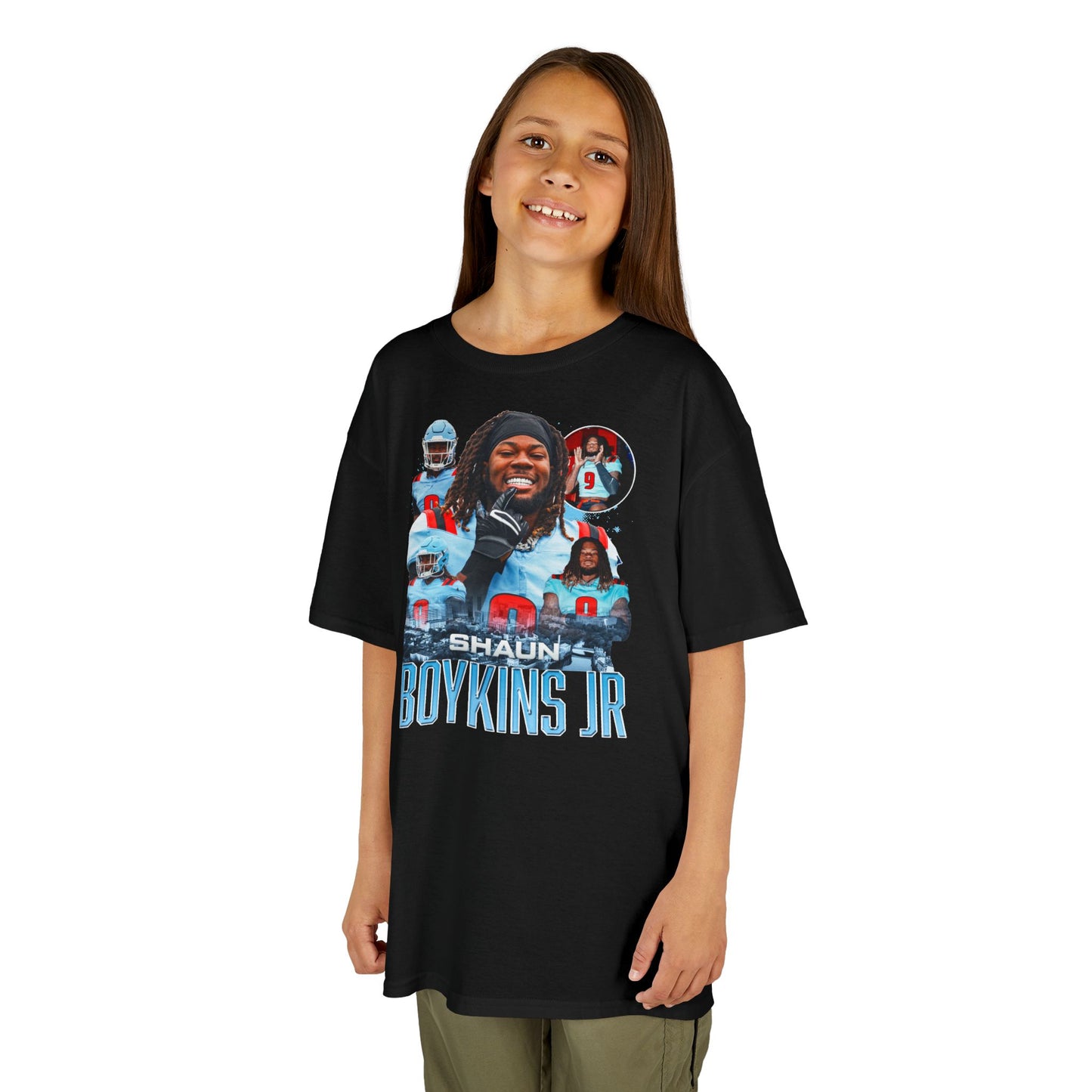 Shaun Boykins Jr. Kids Tee