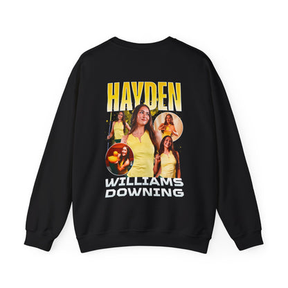 Hayden Williams-Downing Logo Front & Back Crewneck