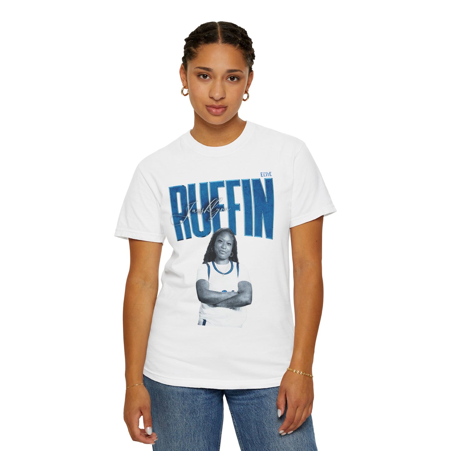 Jaushlynn Ruffin Faded Glory Premium Tee