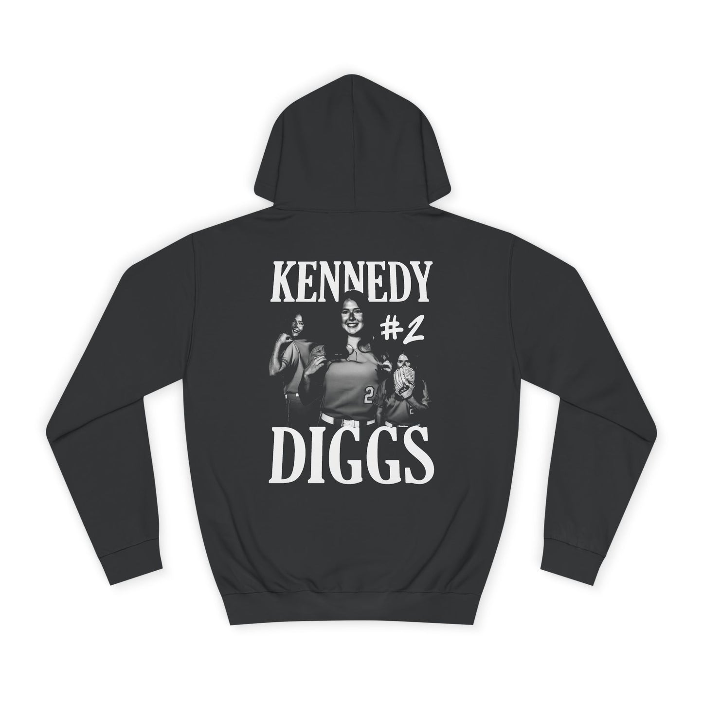 Kennedy Diggs Vintage Blackout Premium Hoodie
