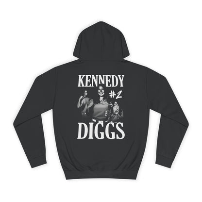 Kennedy Diggs Vintage Blackout Premium Hoodie