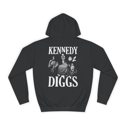 Kennedy Diggs Vintage Blackout Premium Hoodie