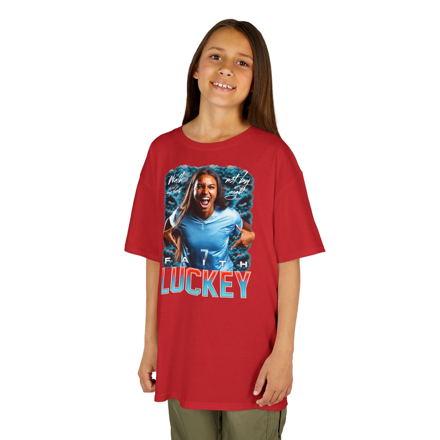 Faith Luckey Featured Quote Kids Tee
