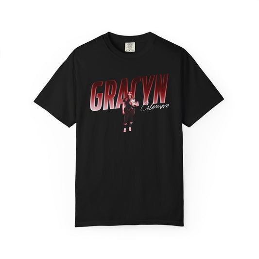 Gracyn Coleman Cursive Combo Colored Premium Tee
