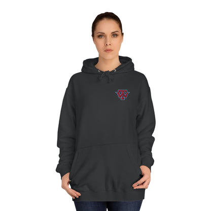 Takai Wallace Cursive Combo Premium Hoodie