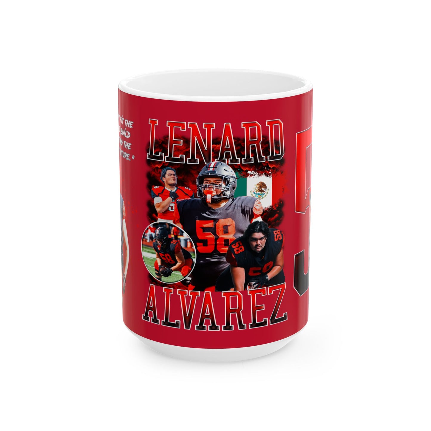Lenard Alvarez 15oz Mug