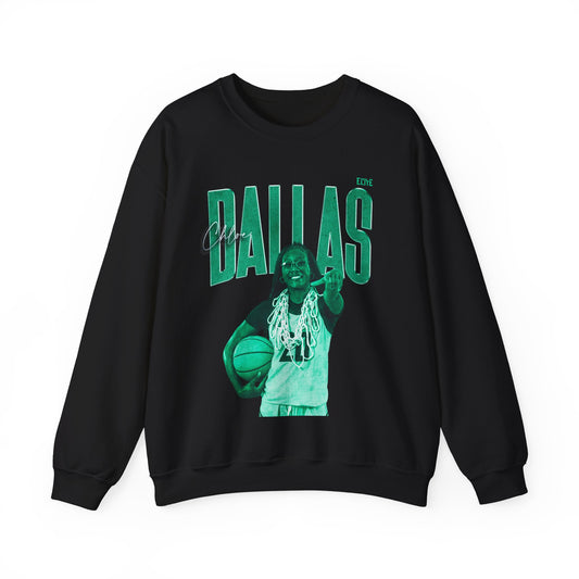 Chloe Dallas Faded Glory Crewneck Sweatshirt