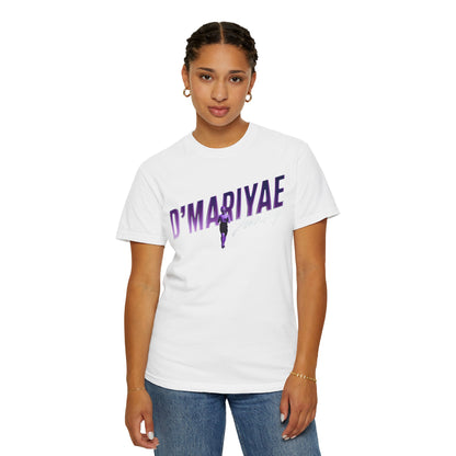 D'Mariyae Jennings Cursive Combo Colored Premium Tee