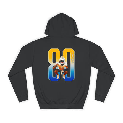 Jaden George Player Icon Number Premium Hoodie
