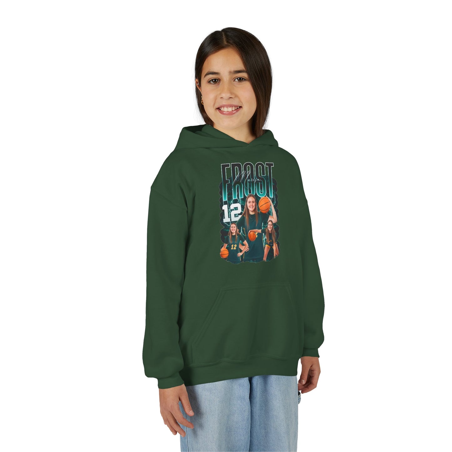 Marisa Frost Kids Hoodie