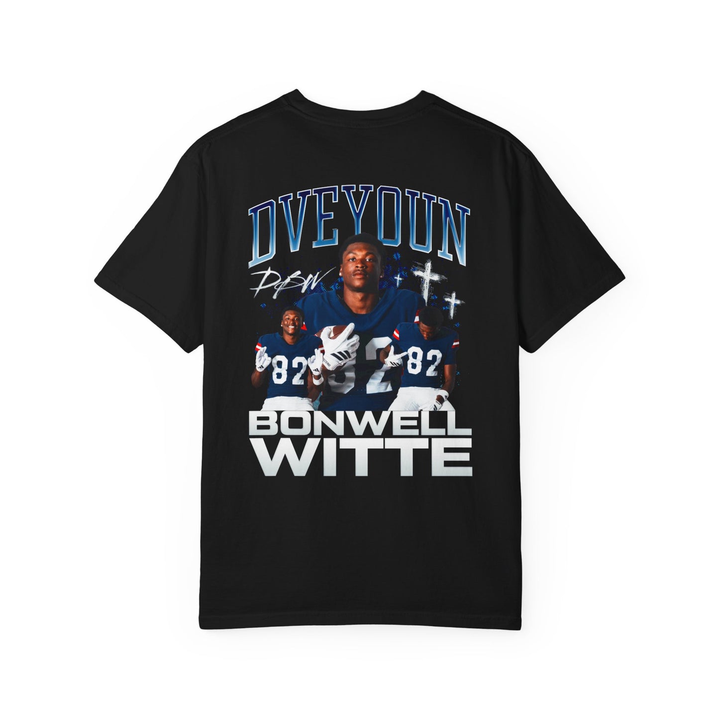 Dveyoun Bonwell-Witte Logo Front & Back Premium Tee