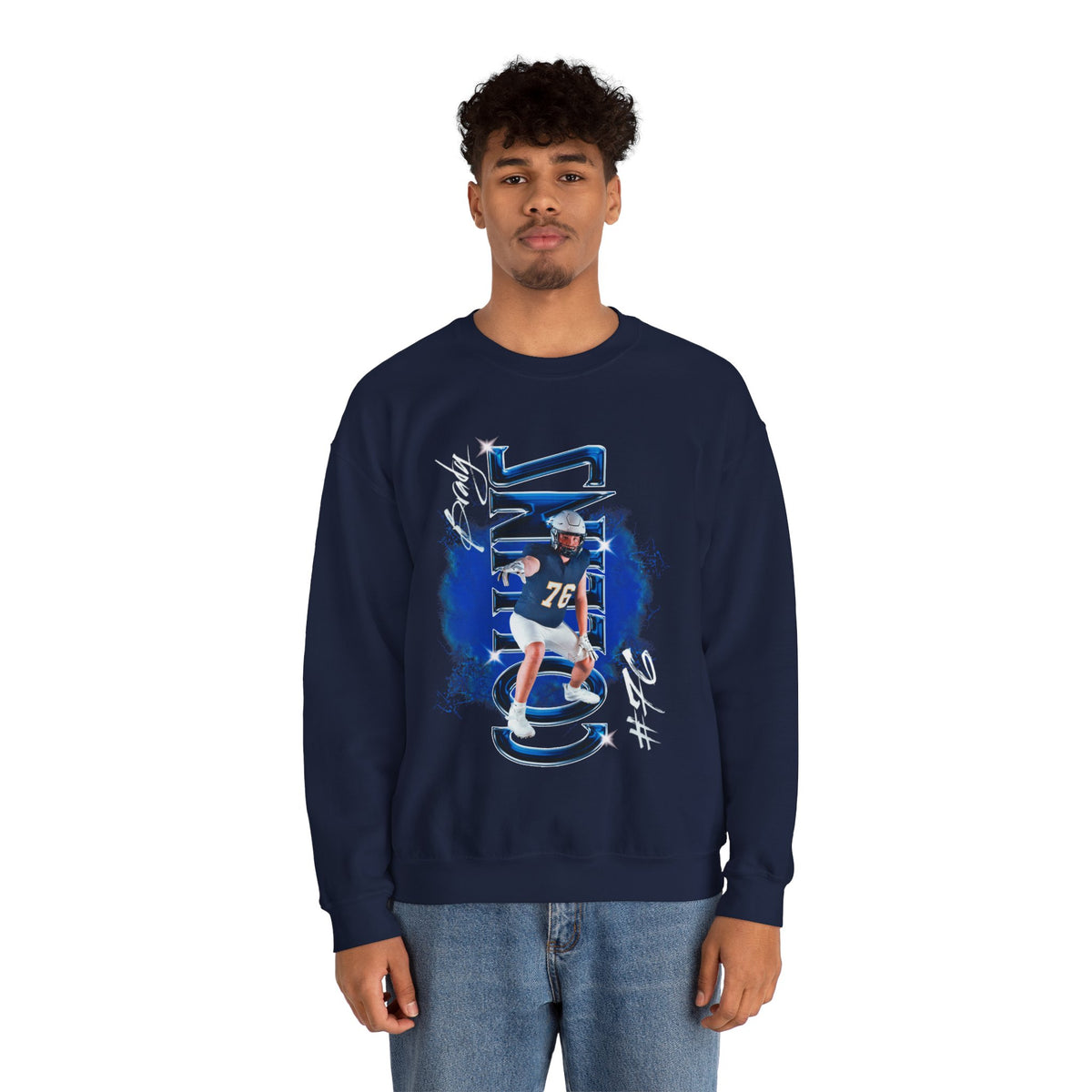Brady Collins Crewneck Sweatshirt