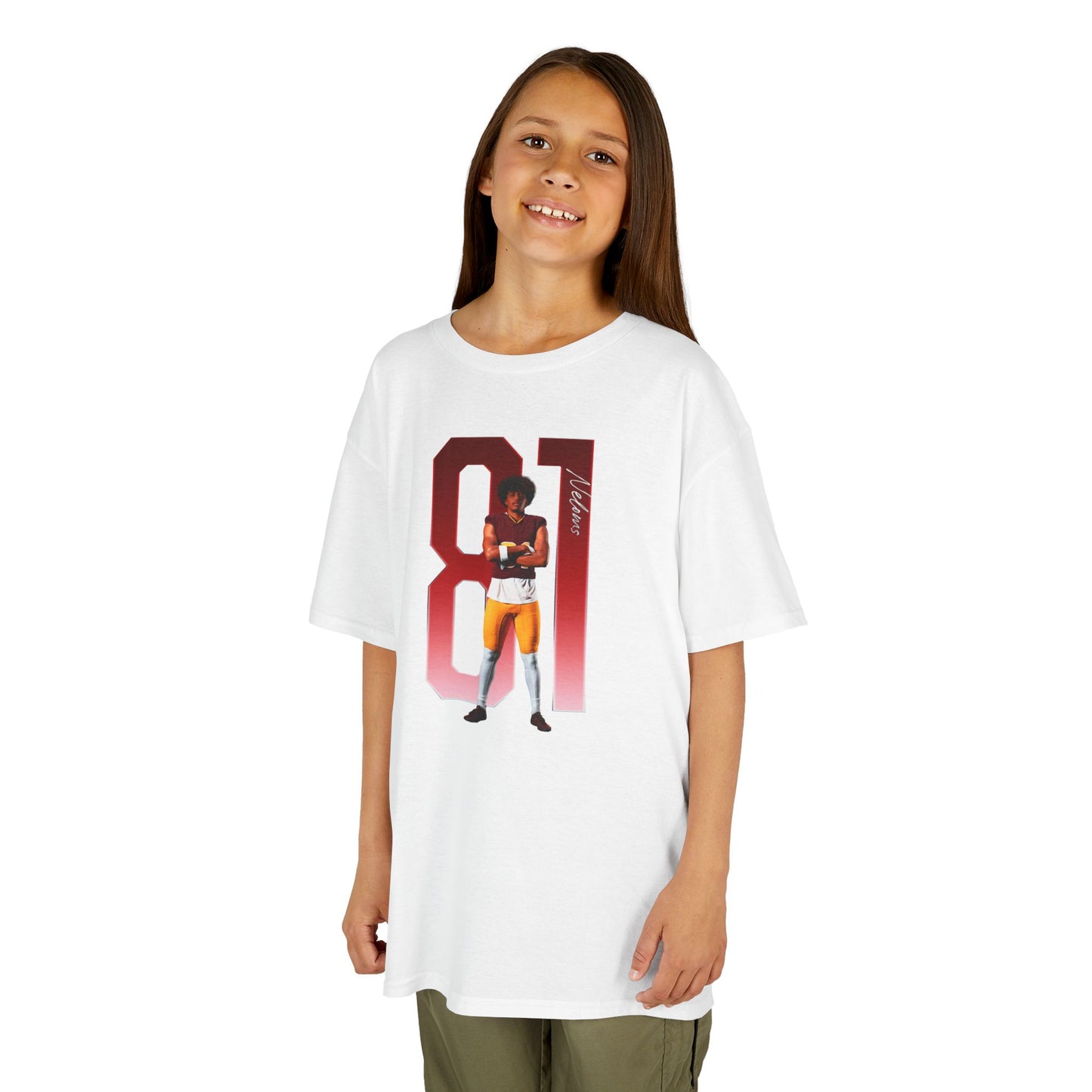 Uriah Neloms Player Icon Number Kids Tee