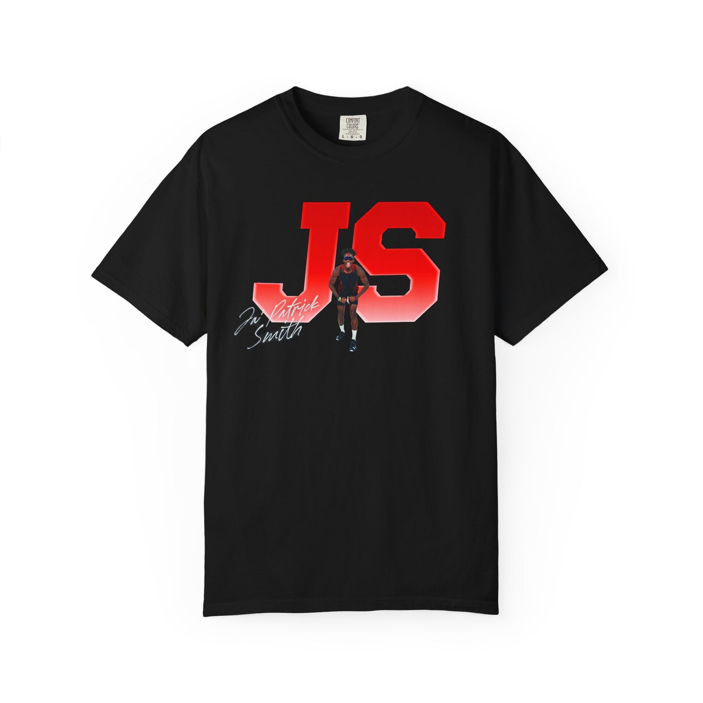 Ja'Patrick Smith Big Initials Colored Premium Tee