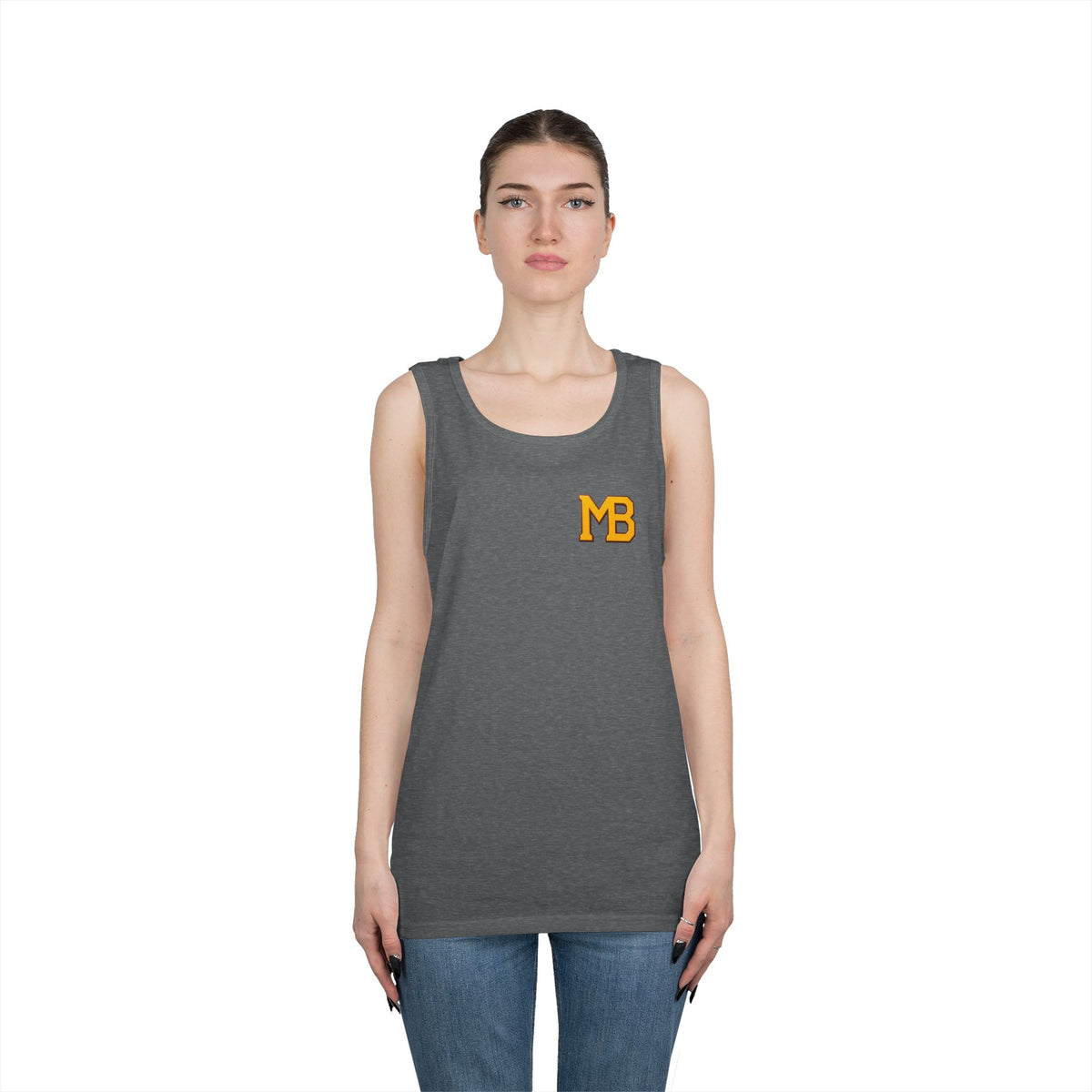 Makenna Baker Heavy Cotton Tank Top