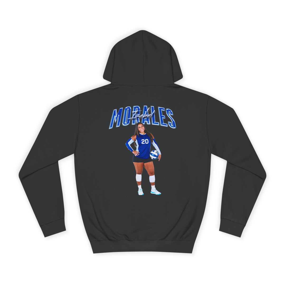 Isabel Morales Big Last Name Premium Hoodie