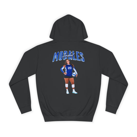Isabel Morales Big Last Name Premium Hoodie