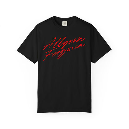 Allyson Ferguson Cursive Premium Tee