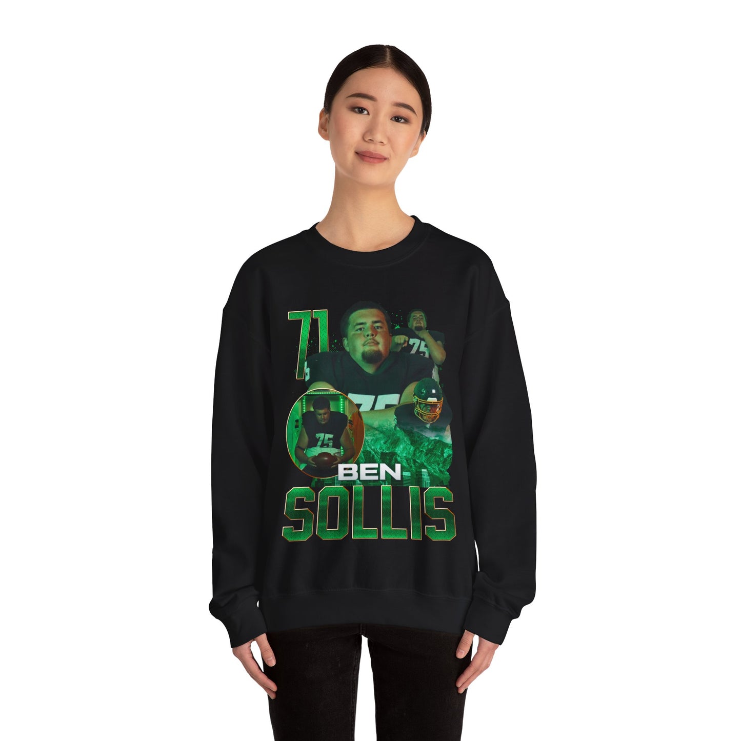 Ben Sollis Crewneck Sweatshirt