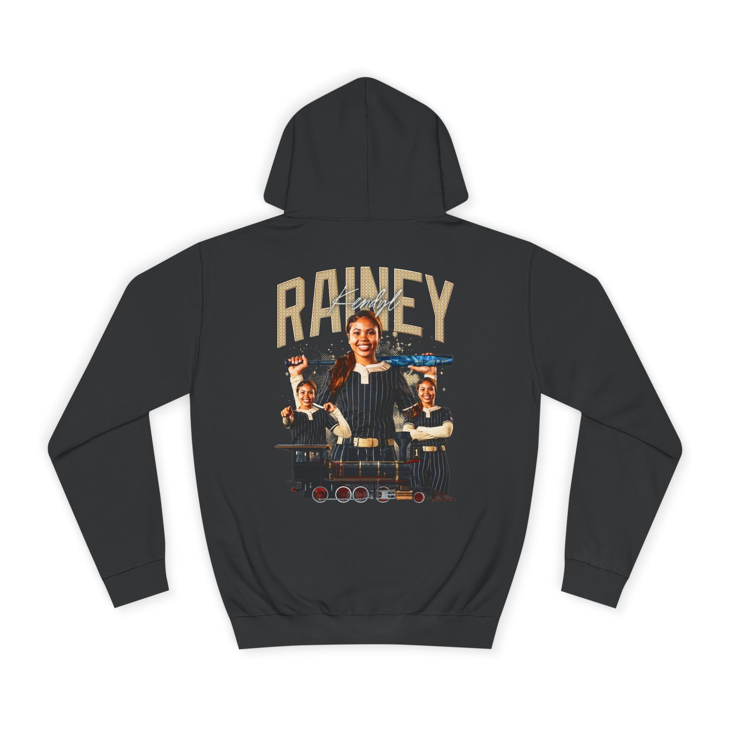 Kendyl Rainey Last Name Highlight Premium Hoodie